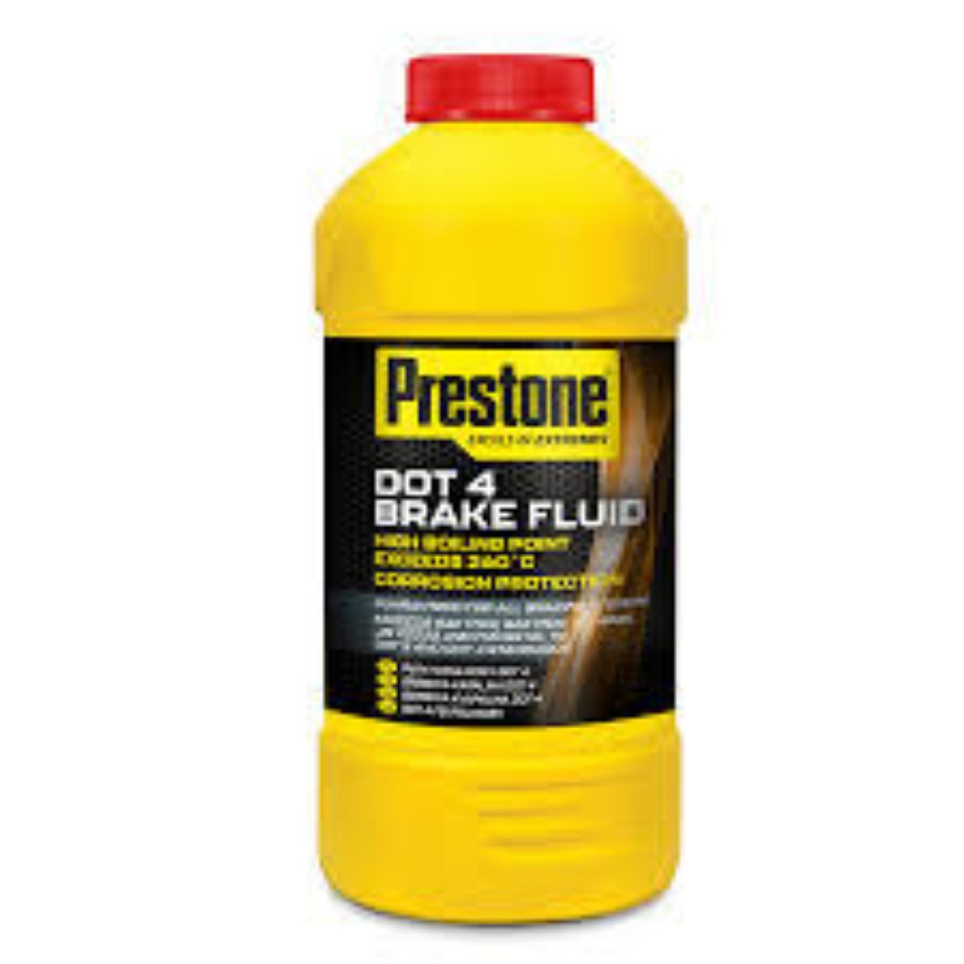 Prestone High Boiling Point Dot 4 Brake Fluid